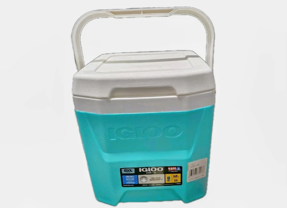 Igloo Cool 12 Quart / 18cans Cooler - Teal
