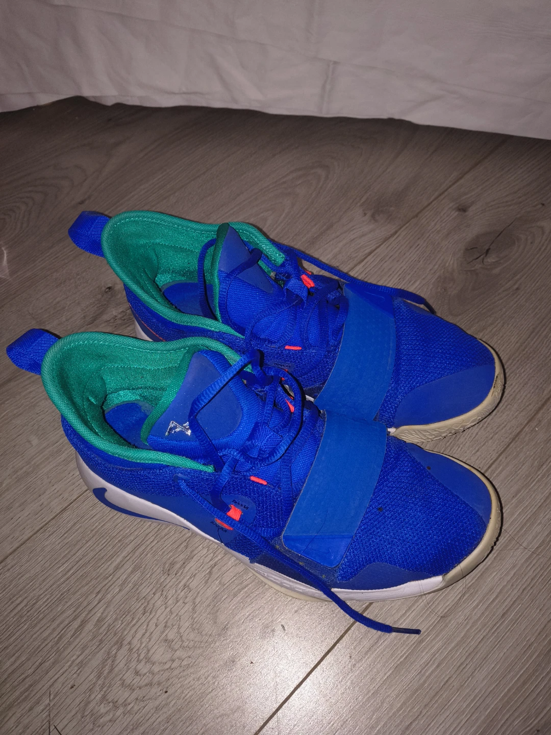 Nike PG 2.5 Royal Blue Basketball Shoes🏆 - photo 2