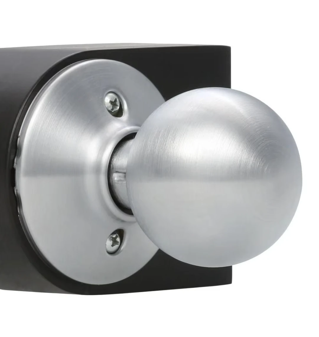 New Schlage Orbit Satin Chrome Hall/Closet Knob - photo 5