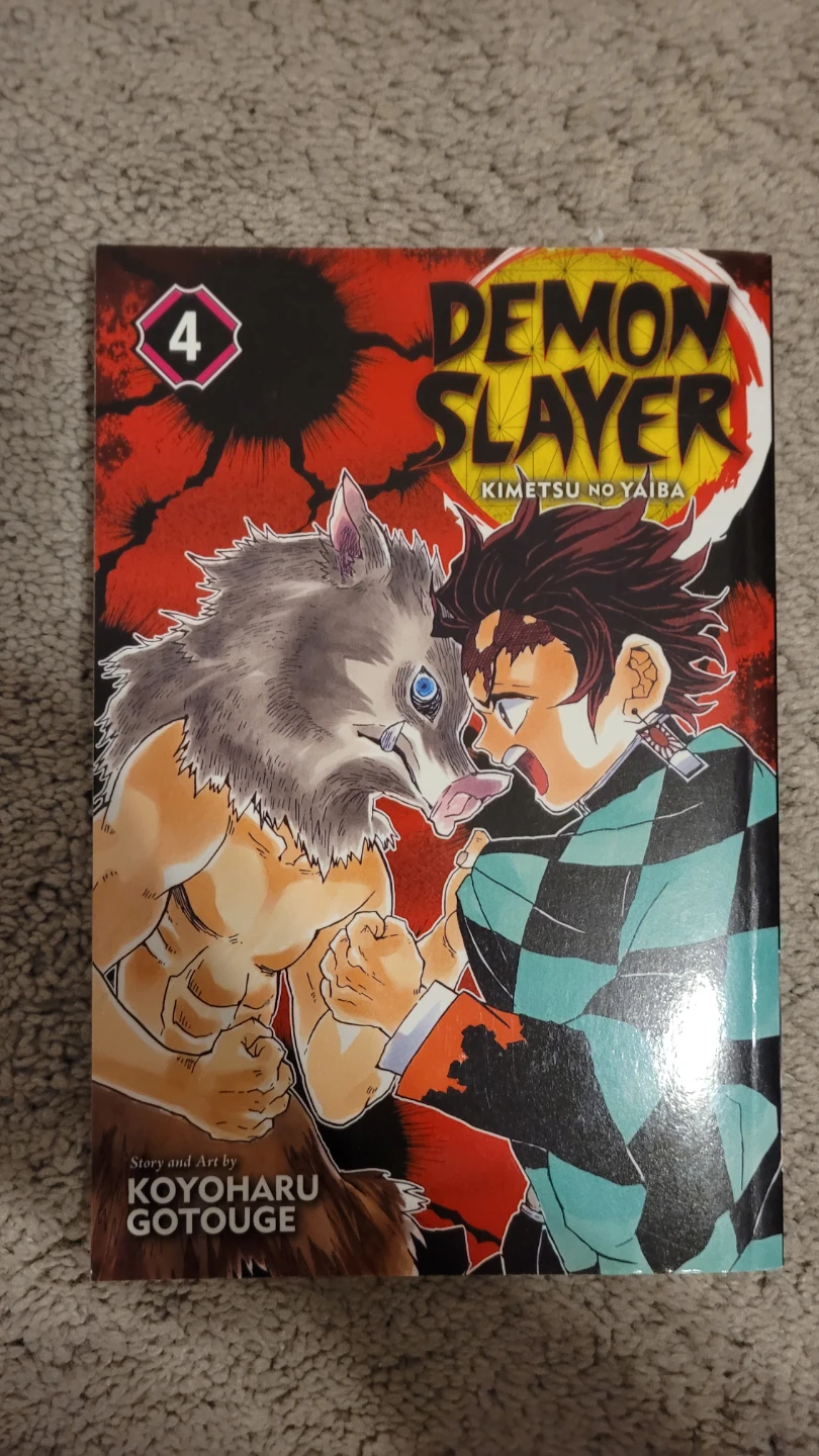 Demon Slayer Vol. 4 by Koyoharu Gotouge