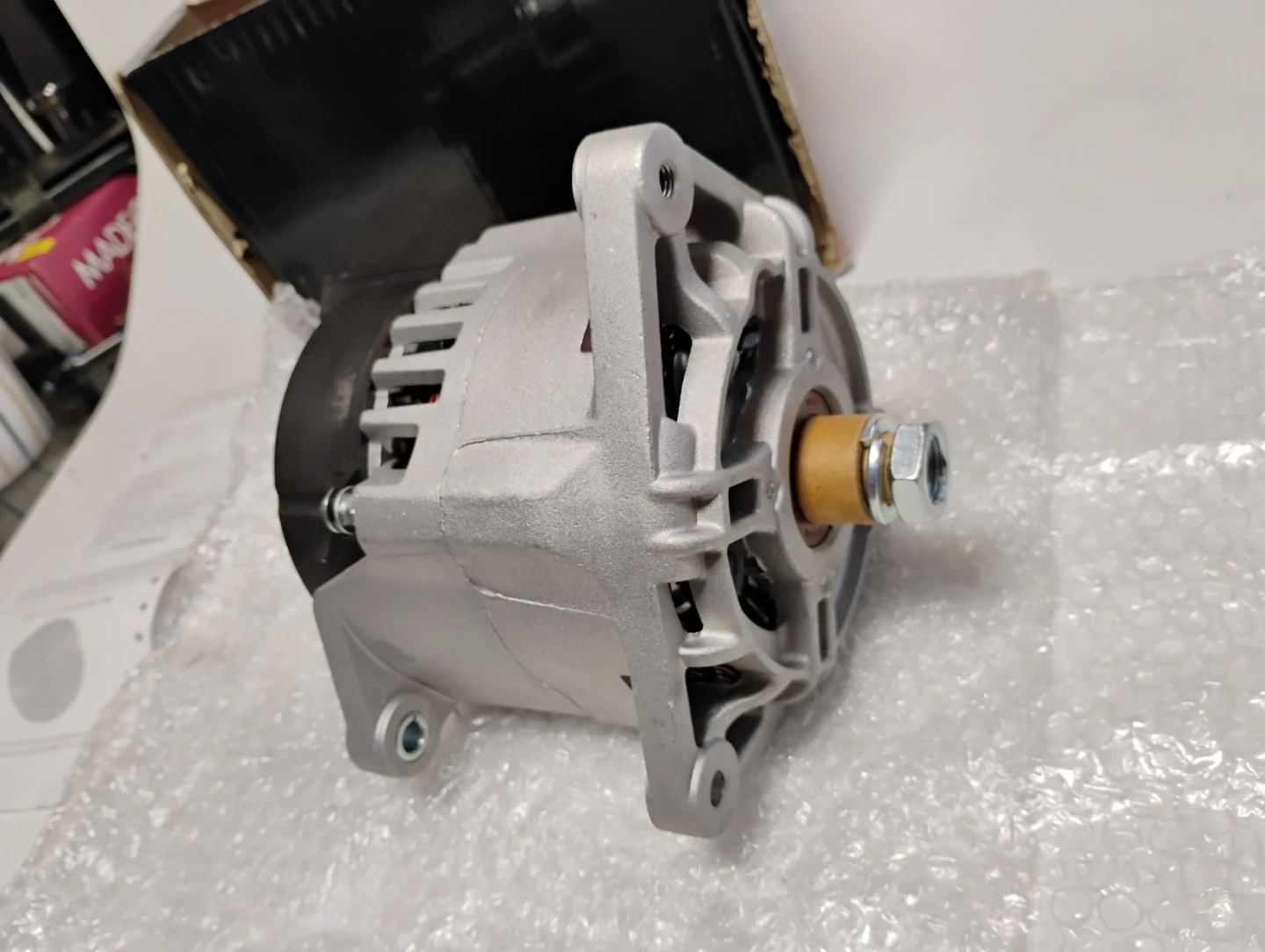 Perkins Alternator 12V 65A 2871A301 Bench Tested - photo 5