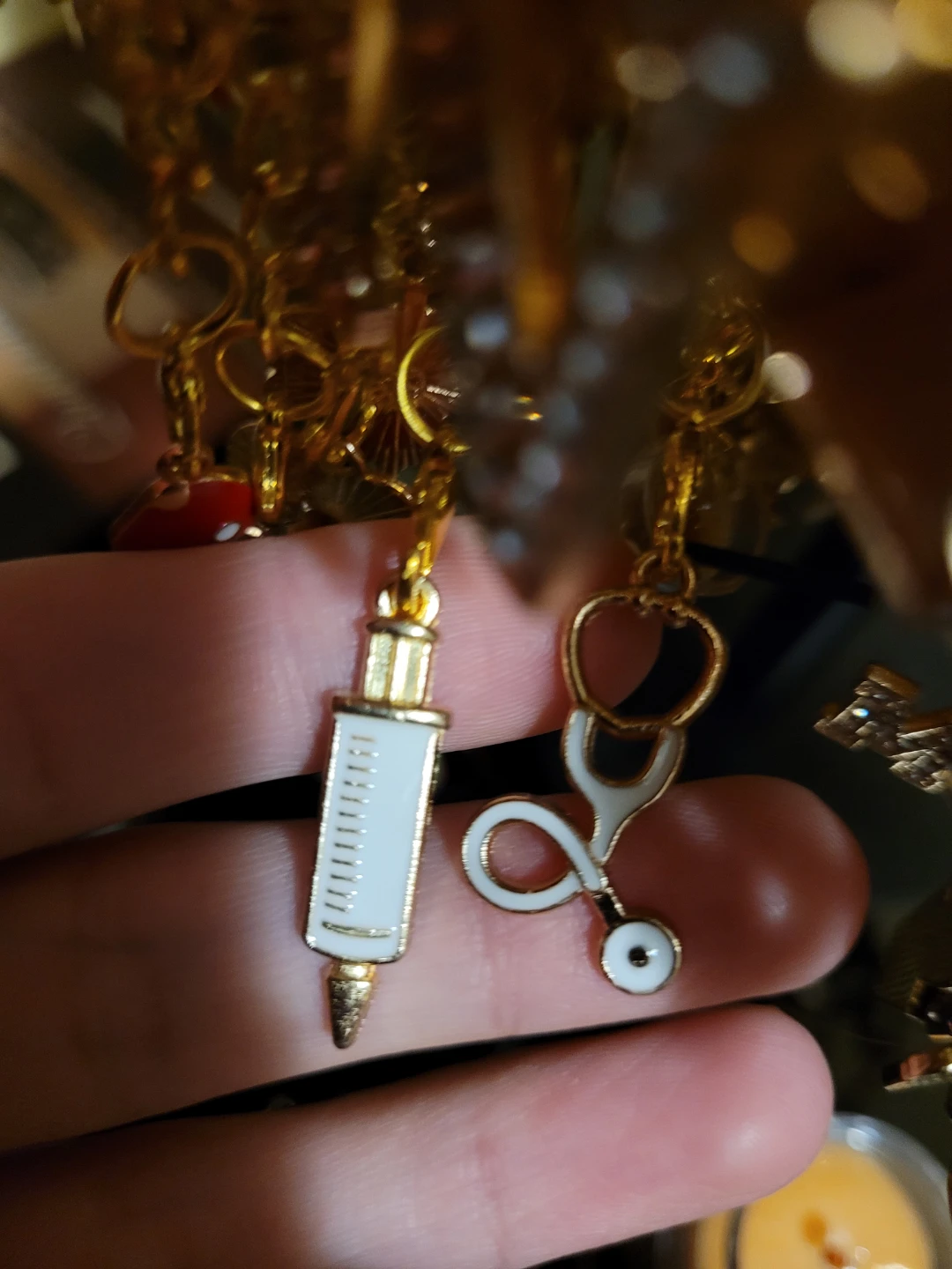 Nurse Charm Keychains - photo 3