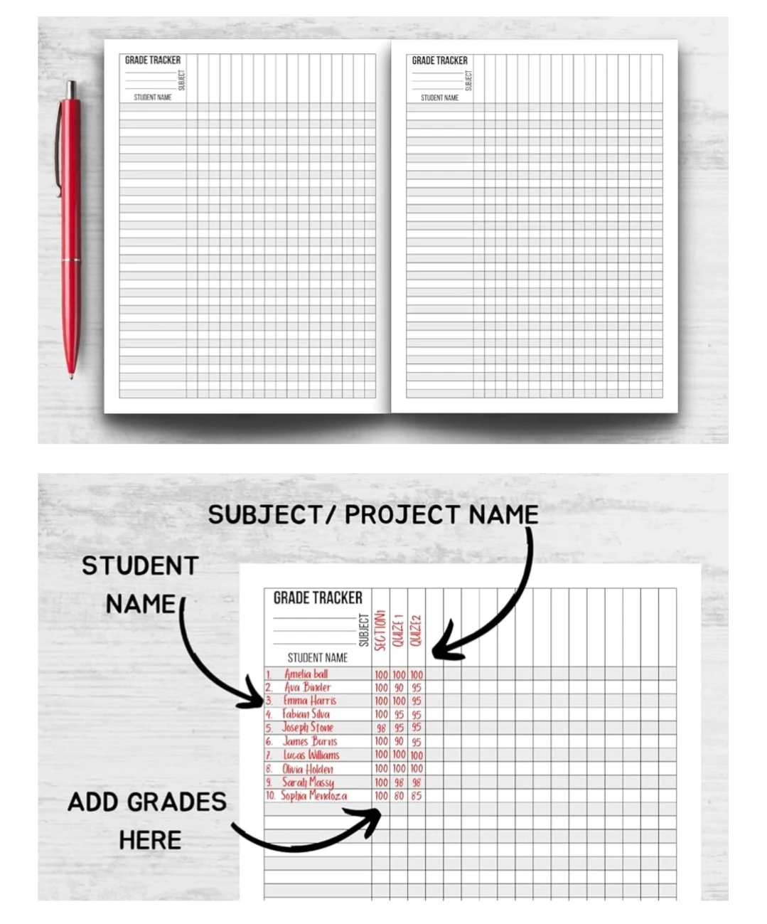 BRAND NEW Teacher Record Book - photo 2