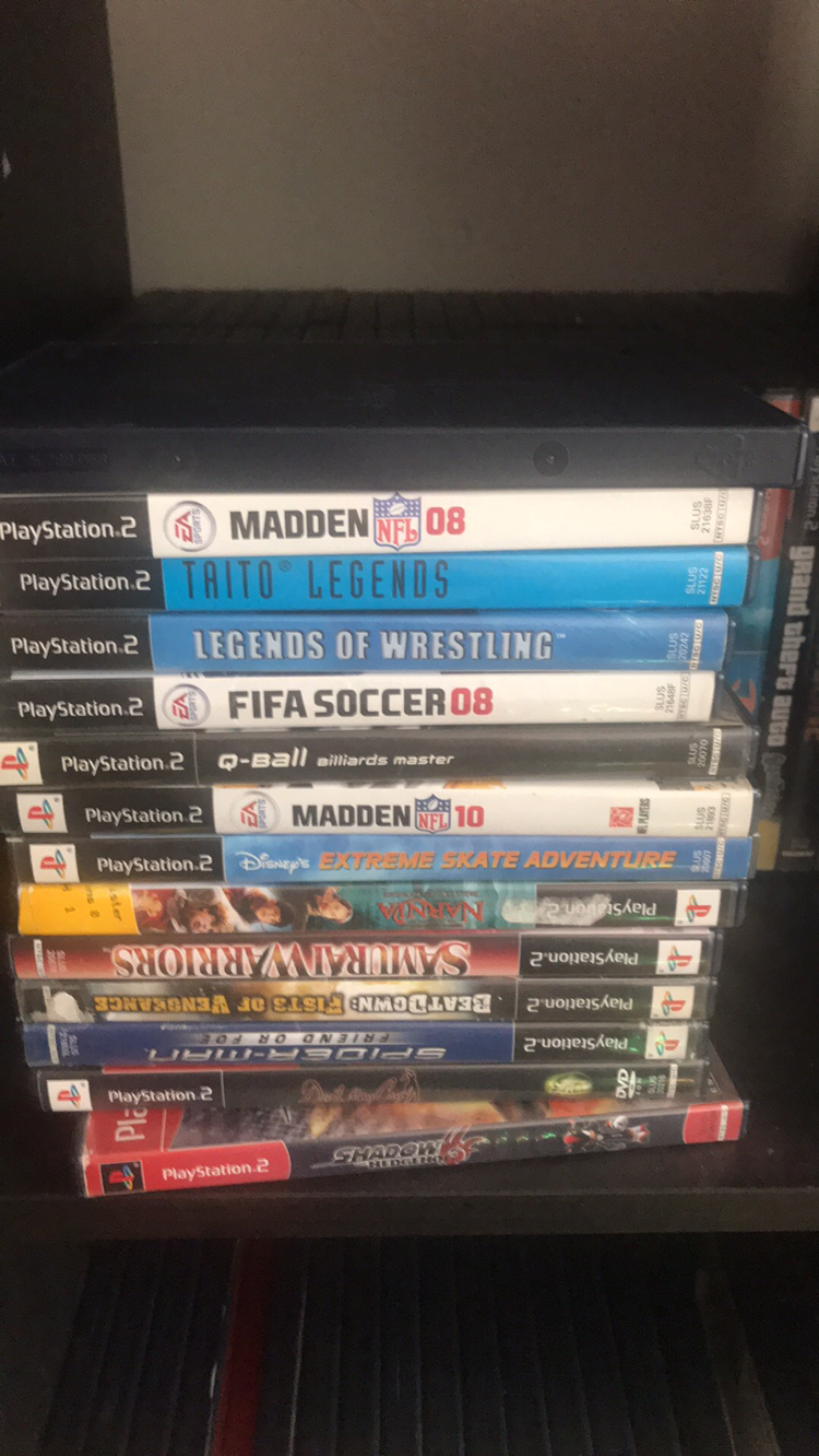 PS2 Games - photo 5