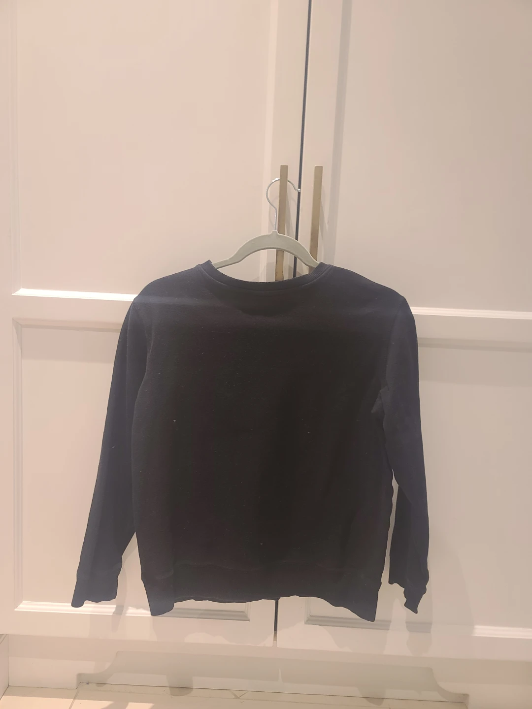 Kids Champion Black Crewneck Sweatshirt - Size L - photo 2