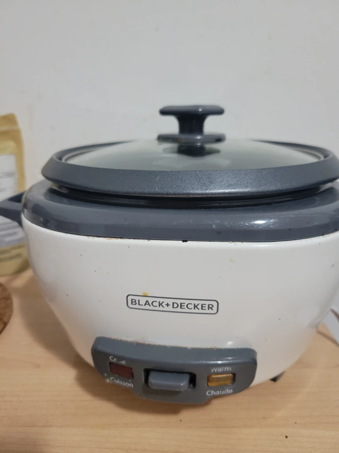 Black+Decker Rice Cooker - photo 4