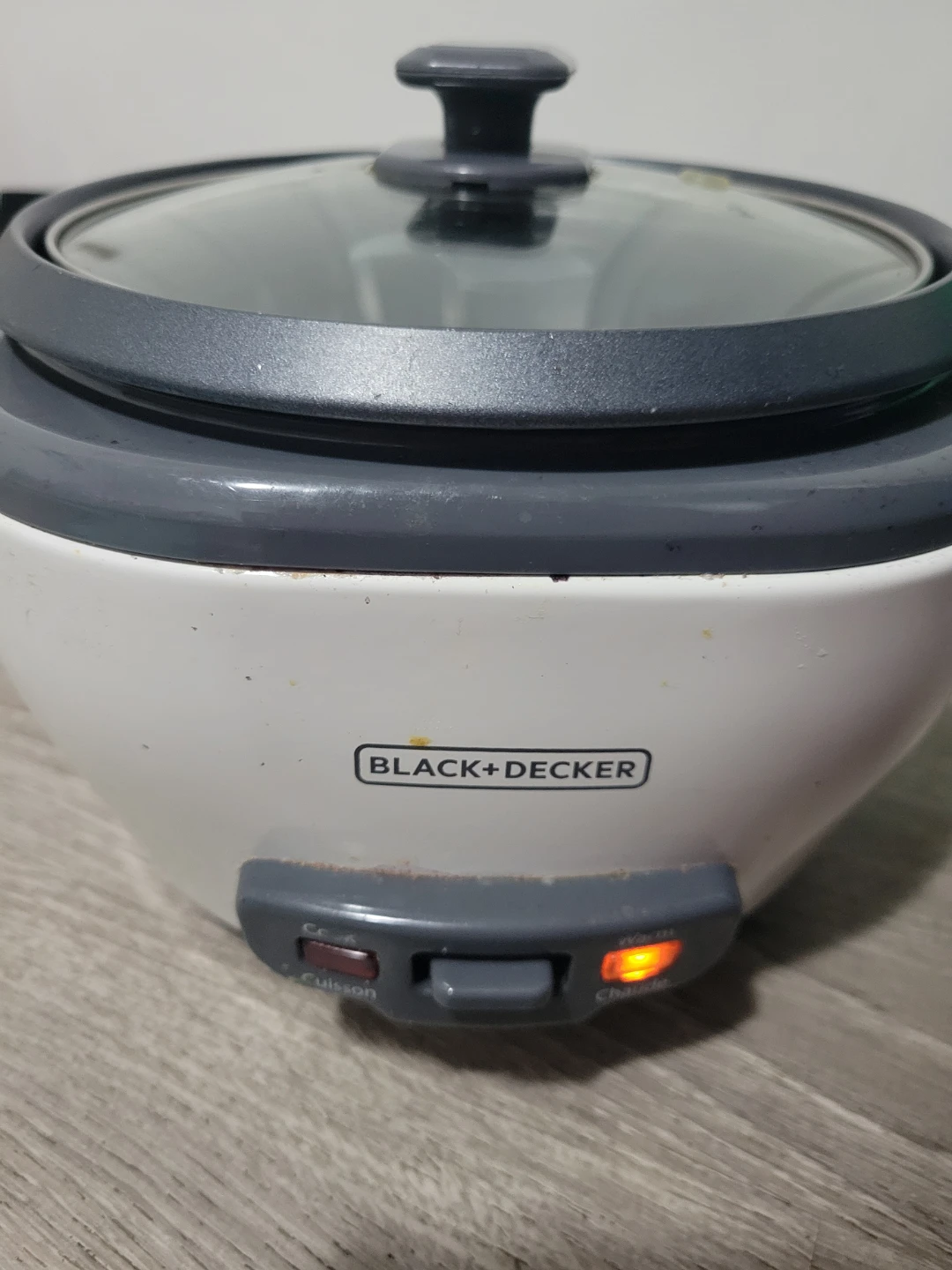 Black+Decker Rice Cooker - photo 5