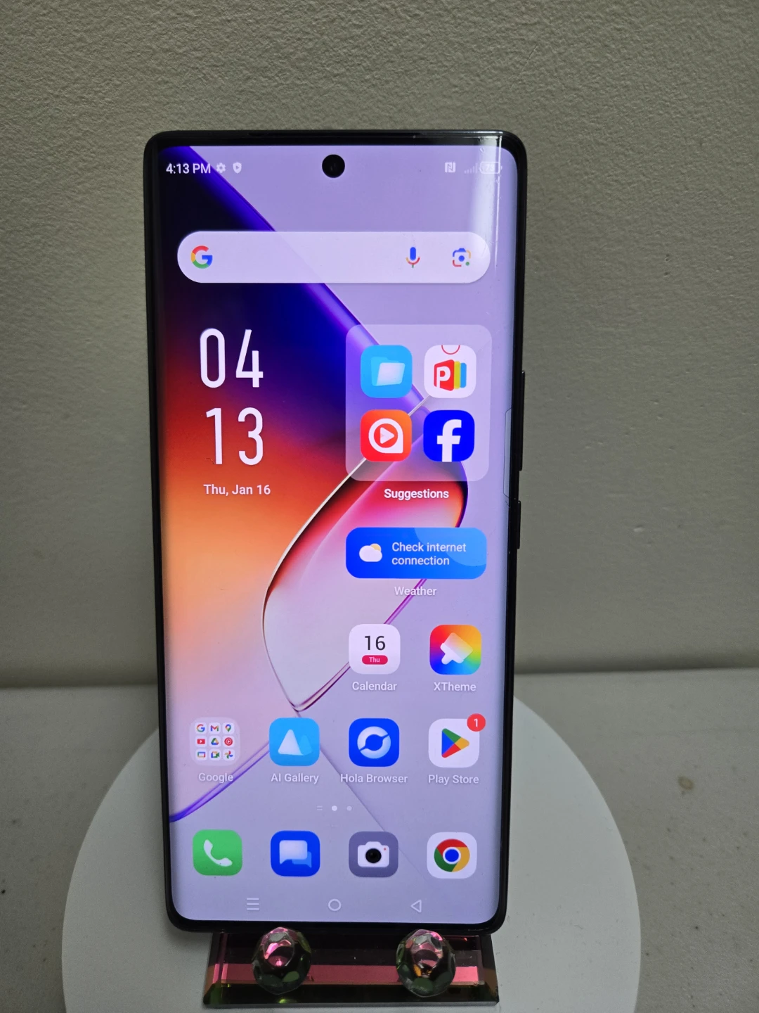 Infinix NOTE 40 Pro+ Smartphone - 256GB Storage