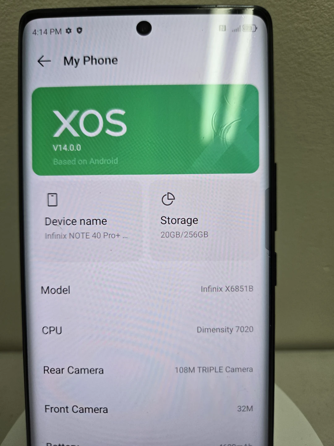 Infinix NOTE 40 Pro+ Smartphone - 256GB Storage - photo 3