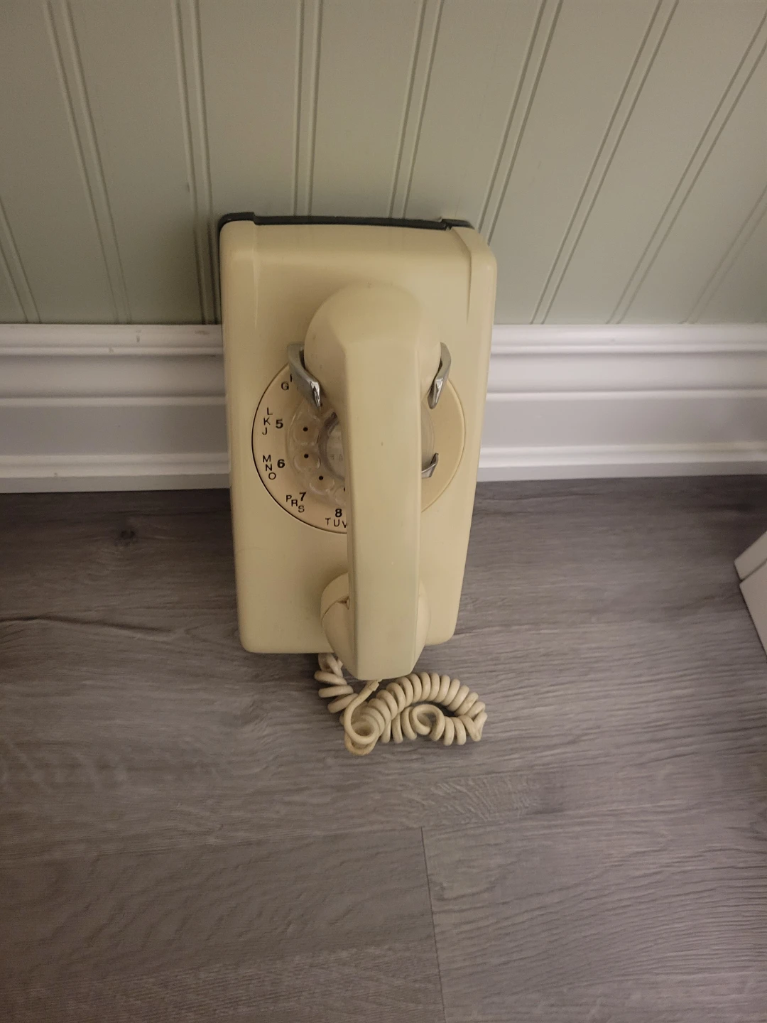 Vintage Northern Telecom NE 65 Handset Rotary Phone