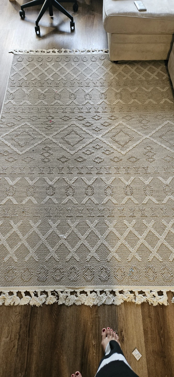 Tasselled Rug