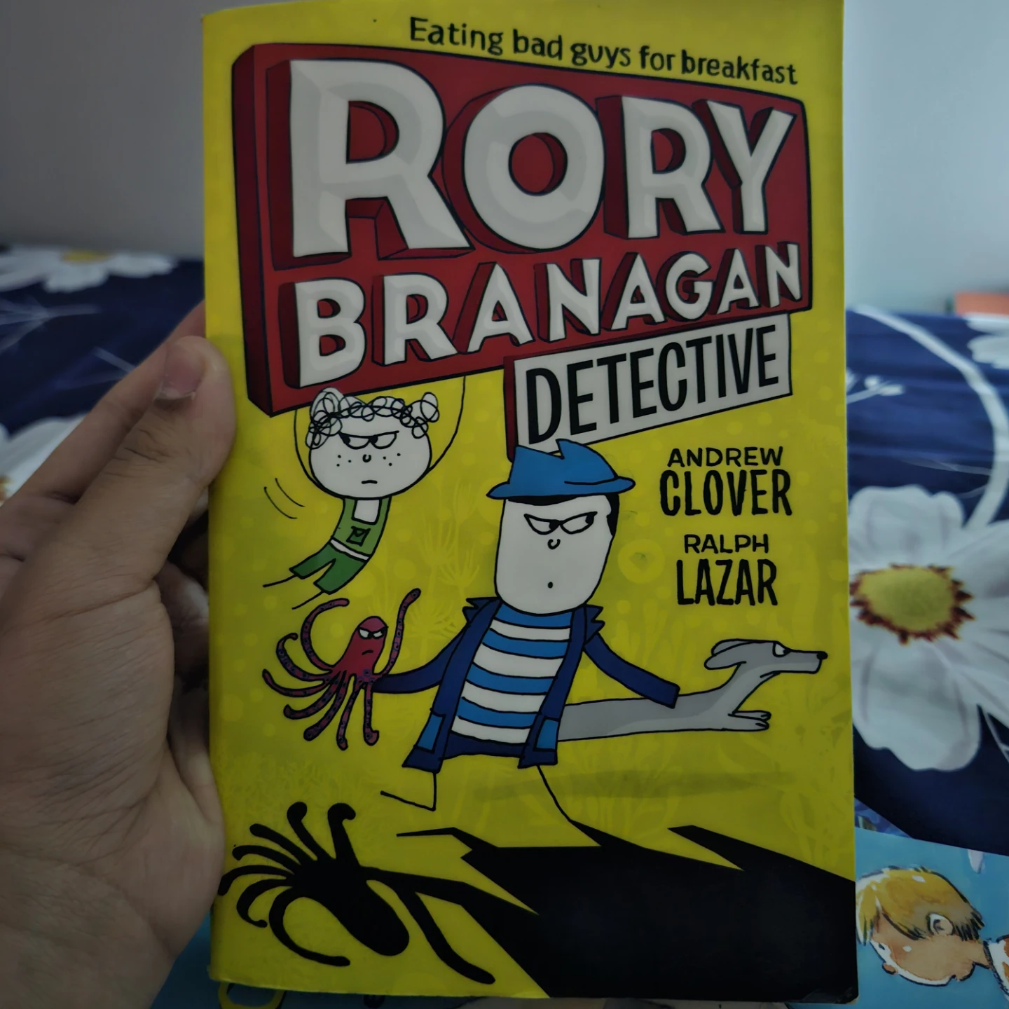 Rory Branagan Detective by Andrew Clover