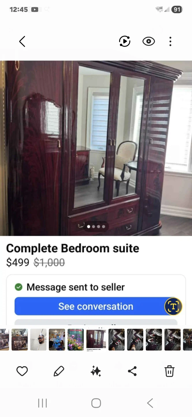 Complete Bedroom Suite - $499 - photo 4