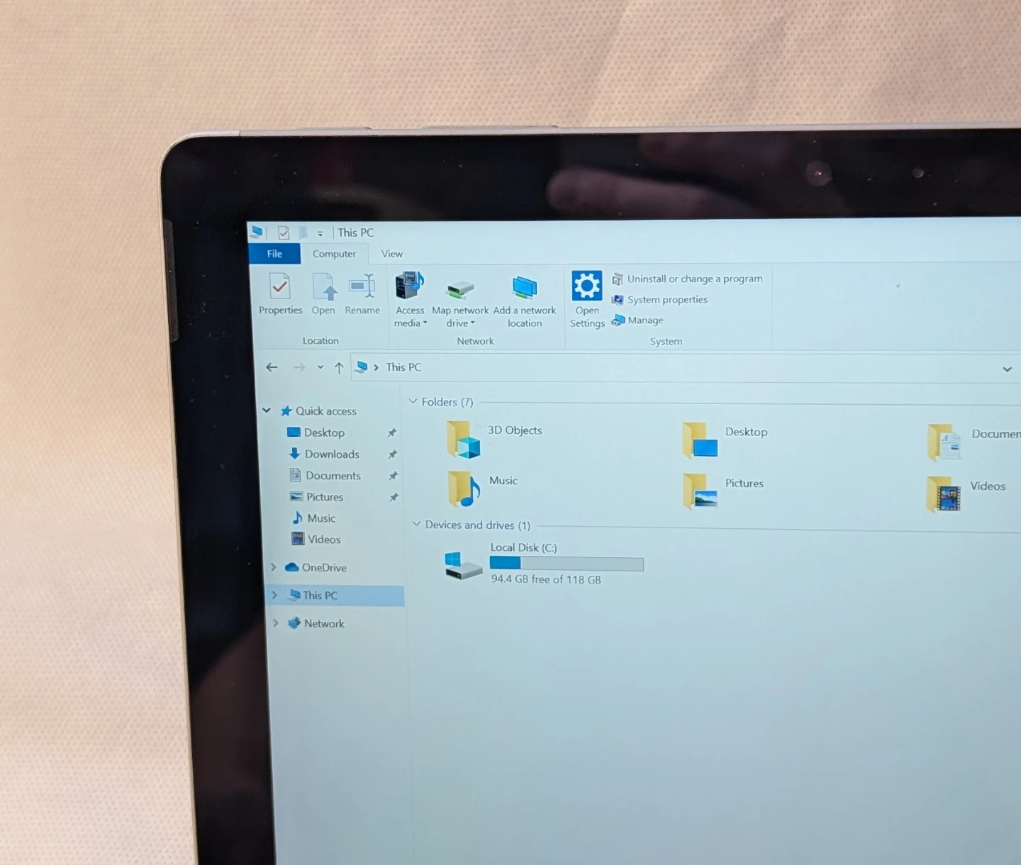 MICROSOFT SURFACE GO  WINDOWS TABLET 8GB RAM 128GB STORAGE - photo 3