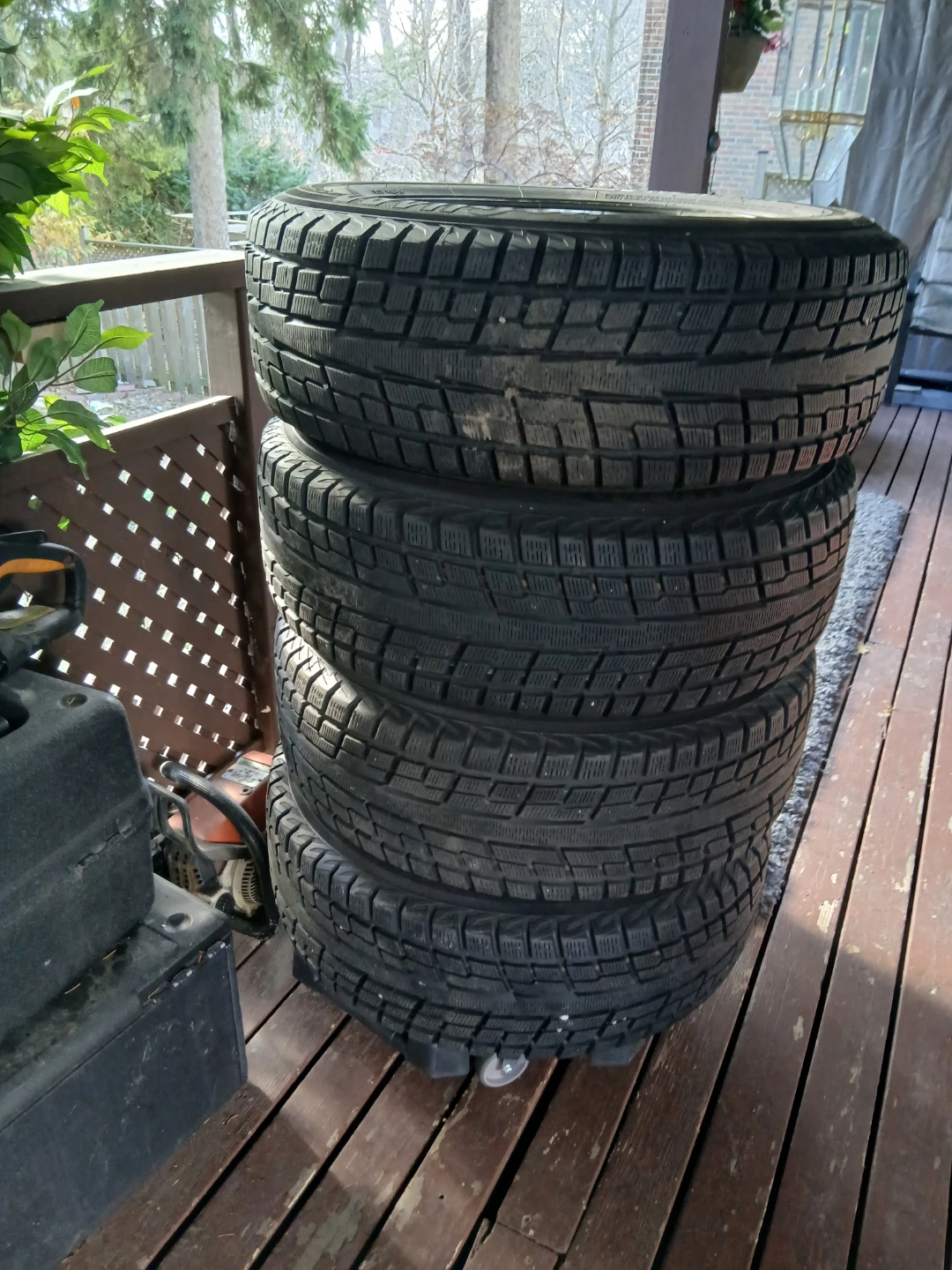 Yokohama Ice Guard IG51 Winter Tires - photo 3