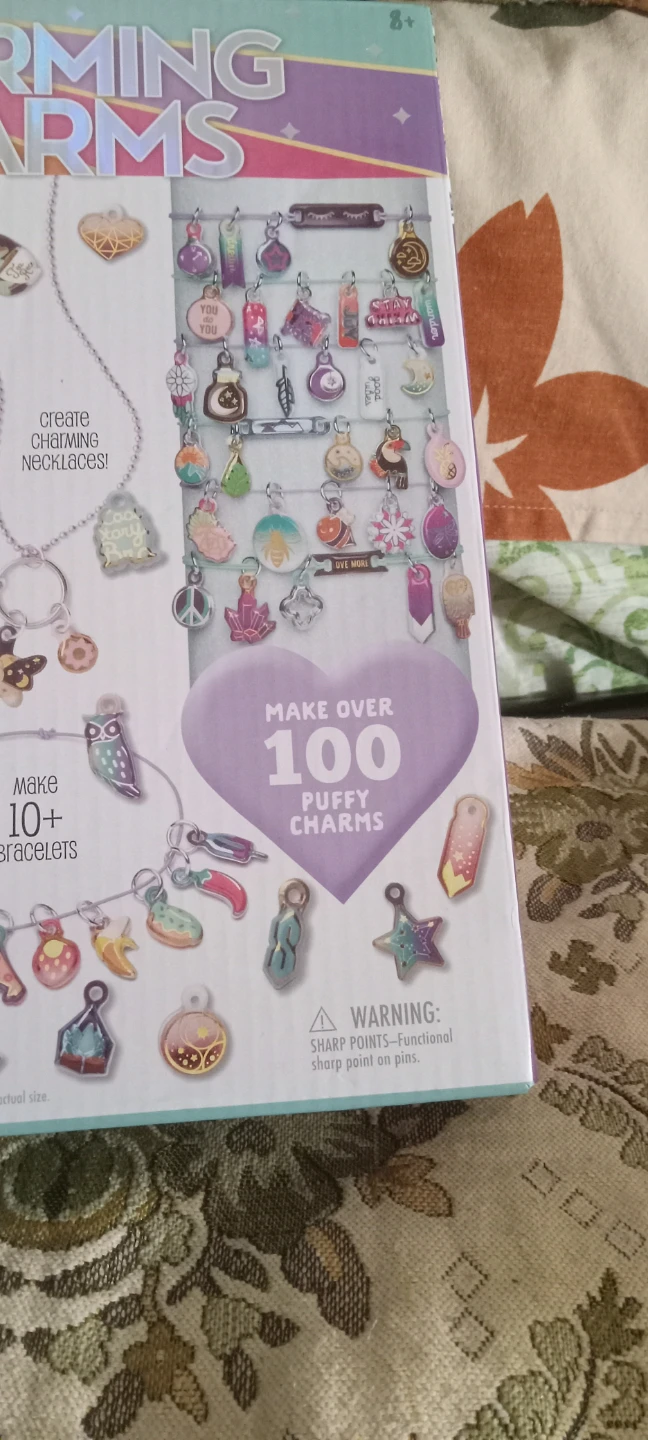 🥕 Craft Tastic Charming Charms Set - photo 4