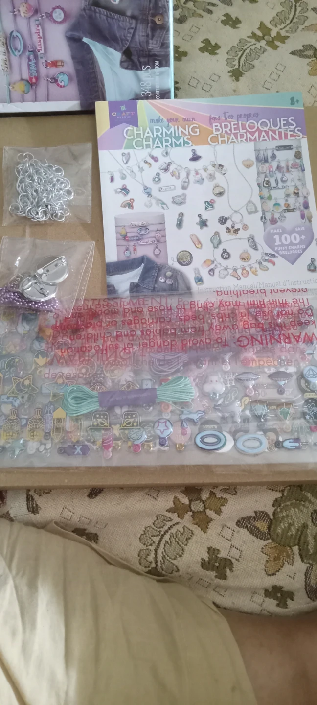 🥕 Craft Tastic Charming Charms Set - photo 5