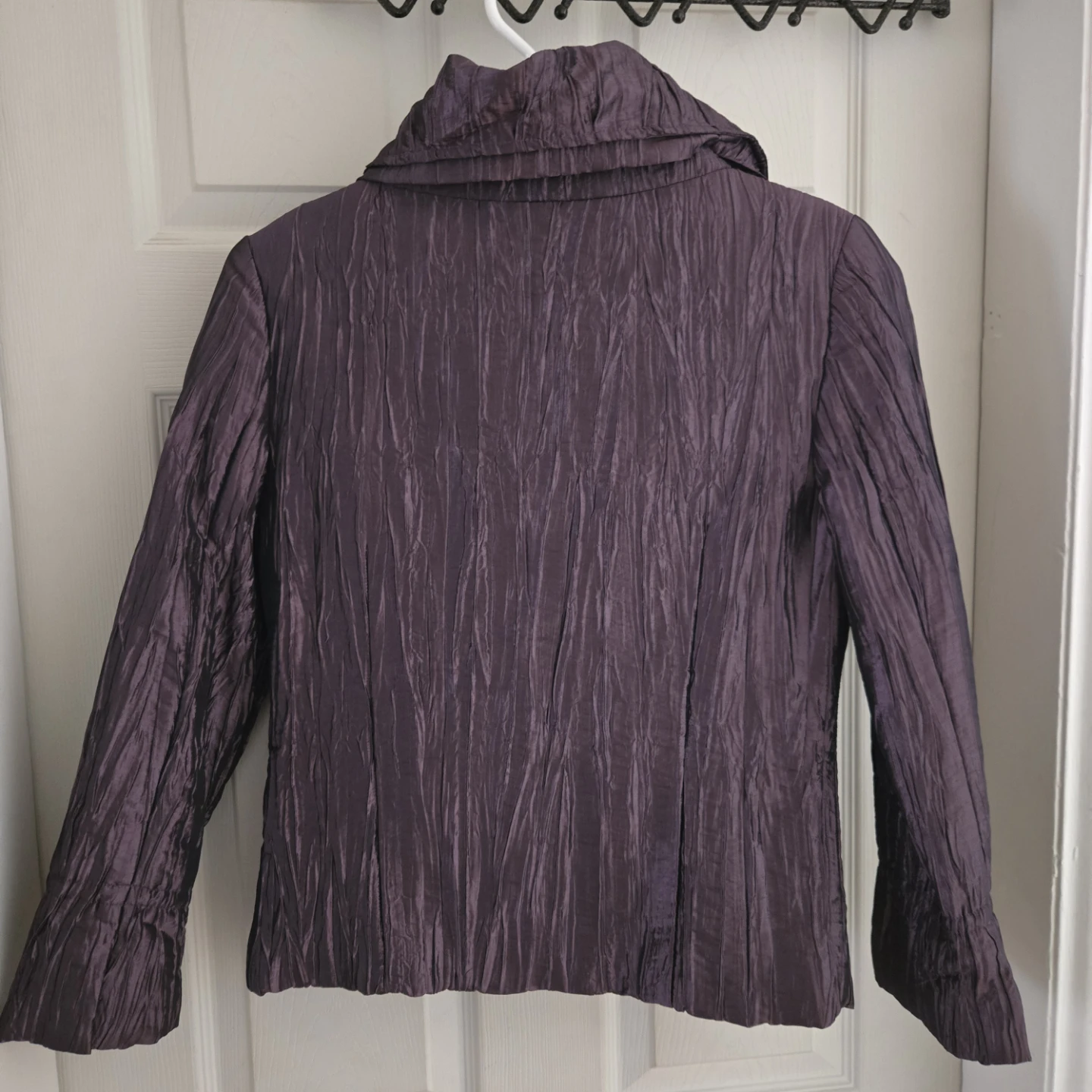 Jaunty Jacket - Purple - photo 2