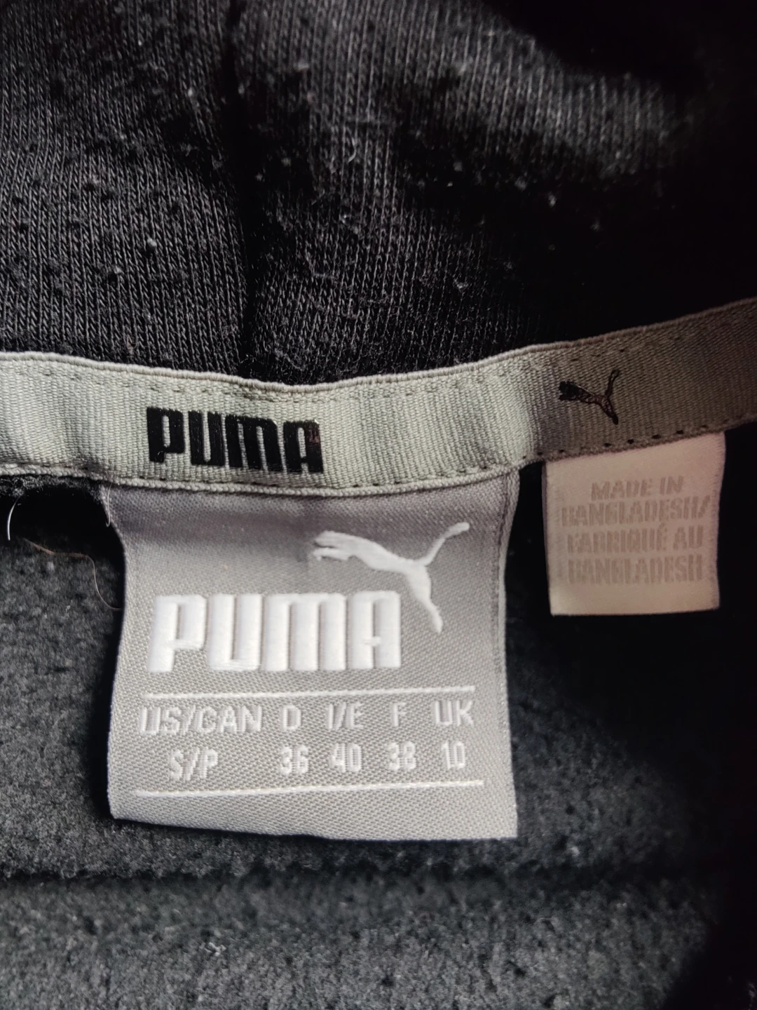 Puma Grey Hoodie Sweatshirt - photo 5