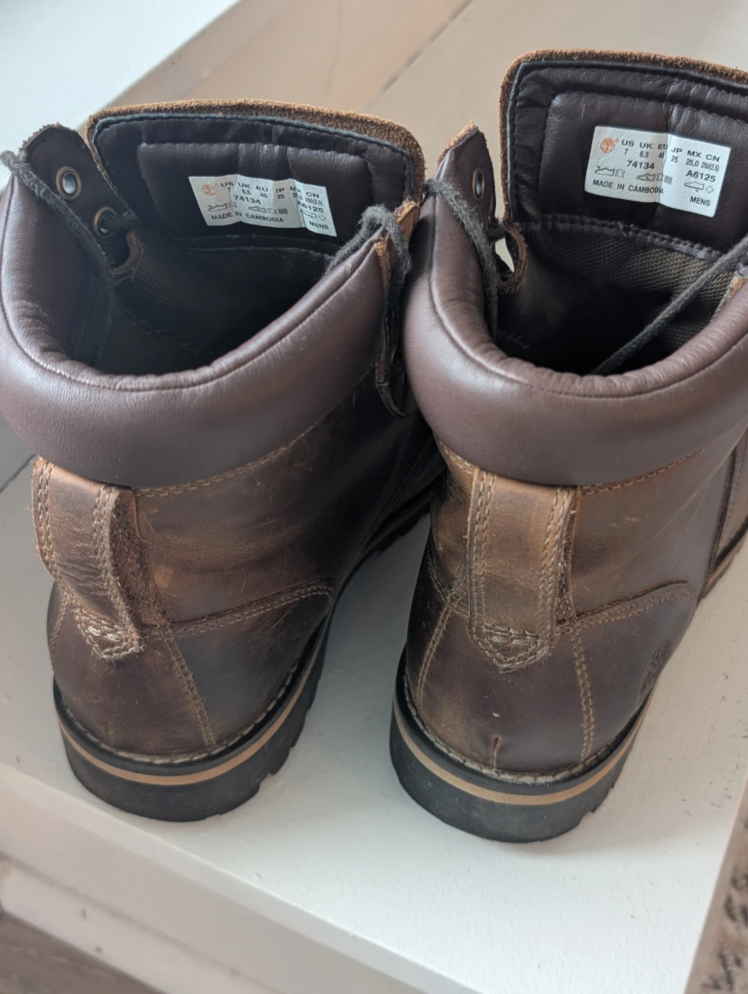 Timberland Lace-Up Boots Size (7 US/40 EU) - photo 2