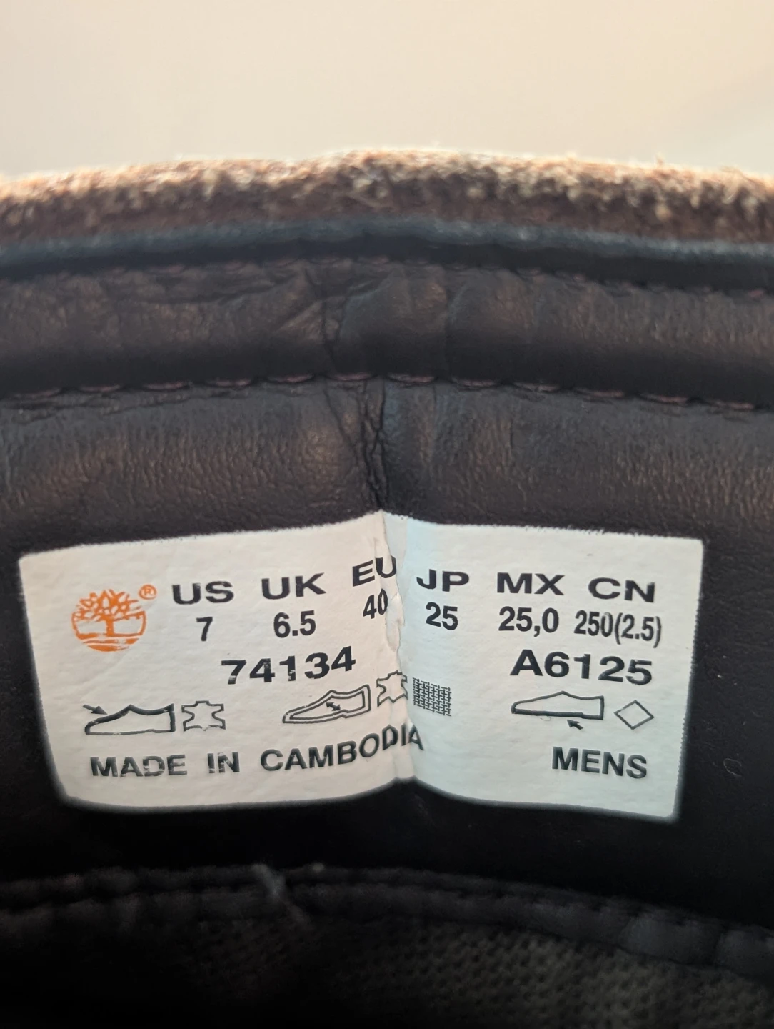 Timberland Lace-Up Boots Size (7 US/40 EU) - photo 3
