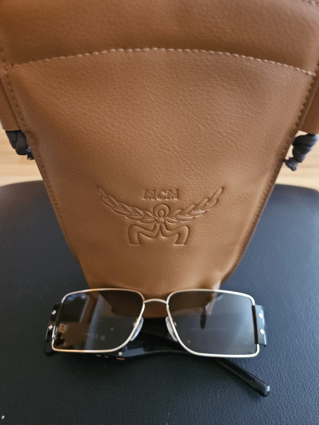 MCM Sunglasses with Case - photo 2