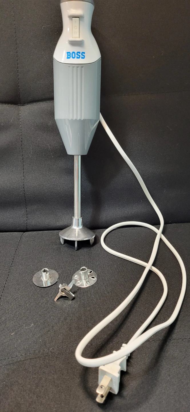 Boss Hand Blender with Accessories - photo 3