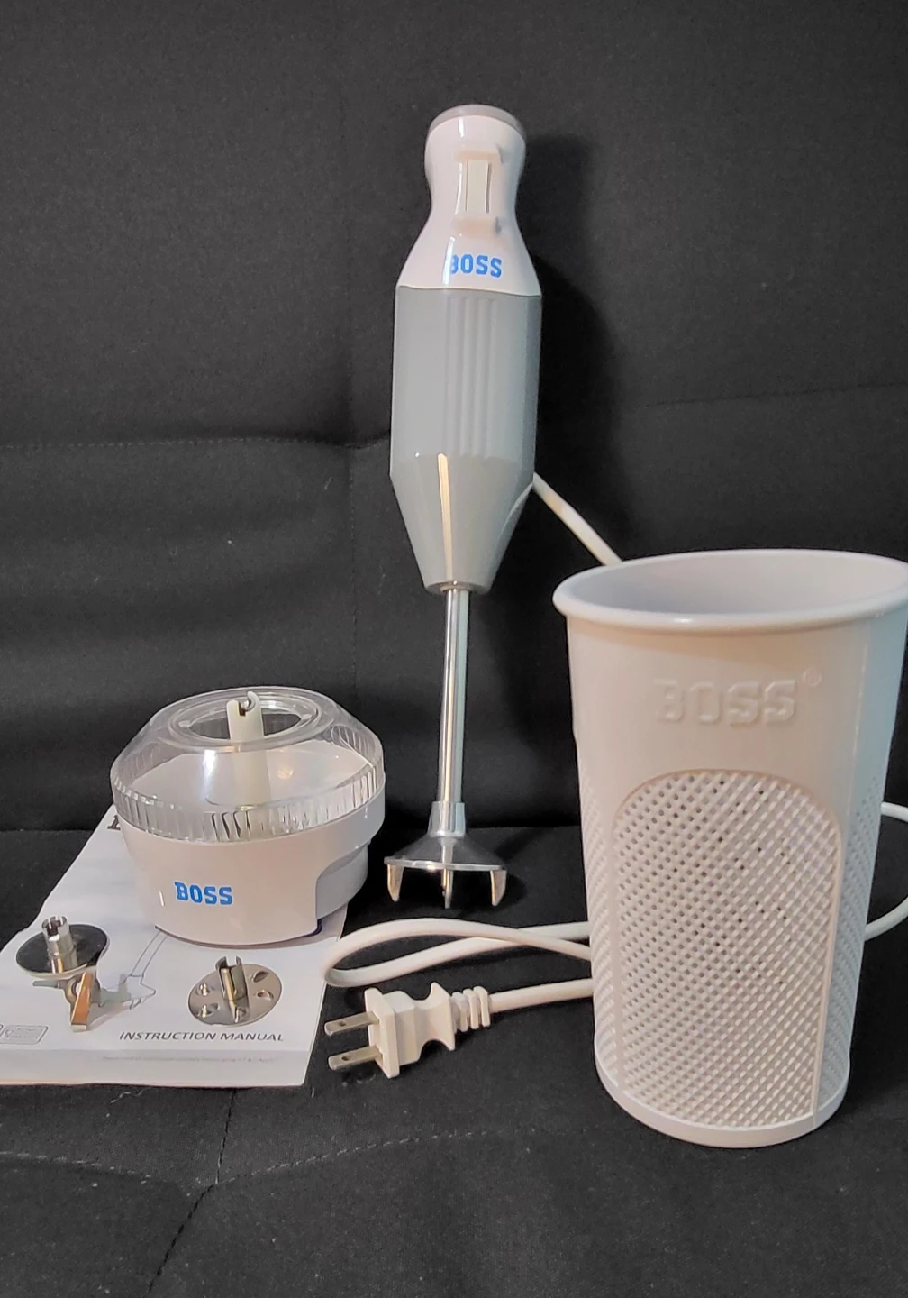 Boss Hand Blender with Accessories - photo 4