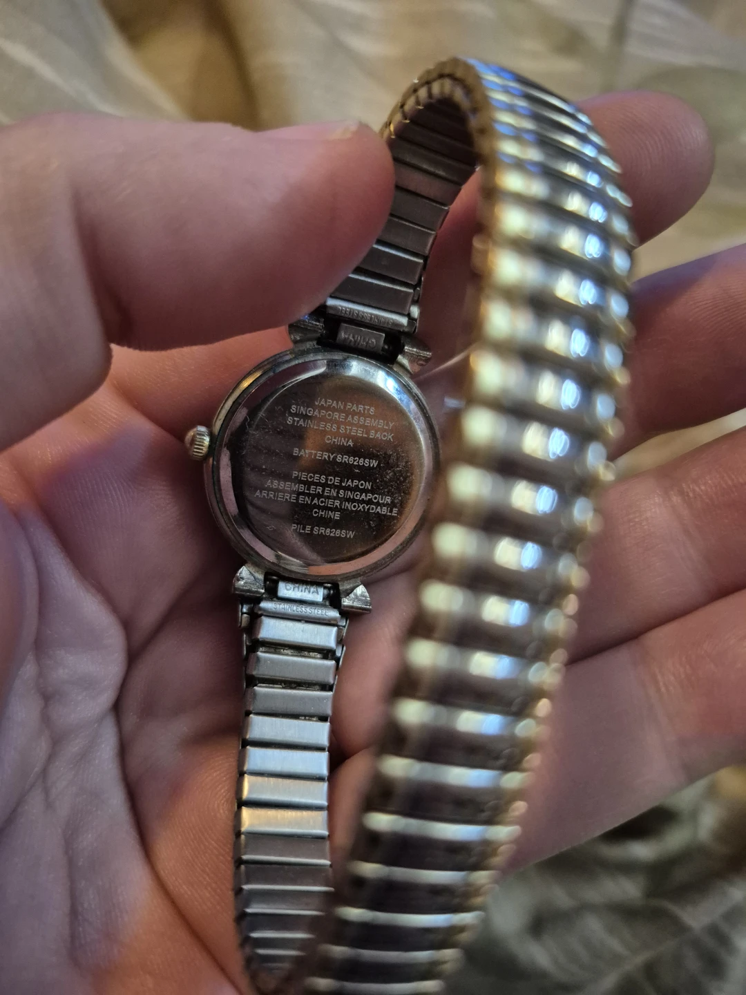 Timex Quartz Watch - Silver Tone - photo 2