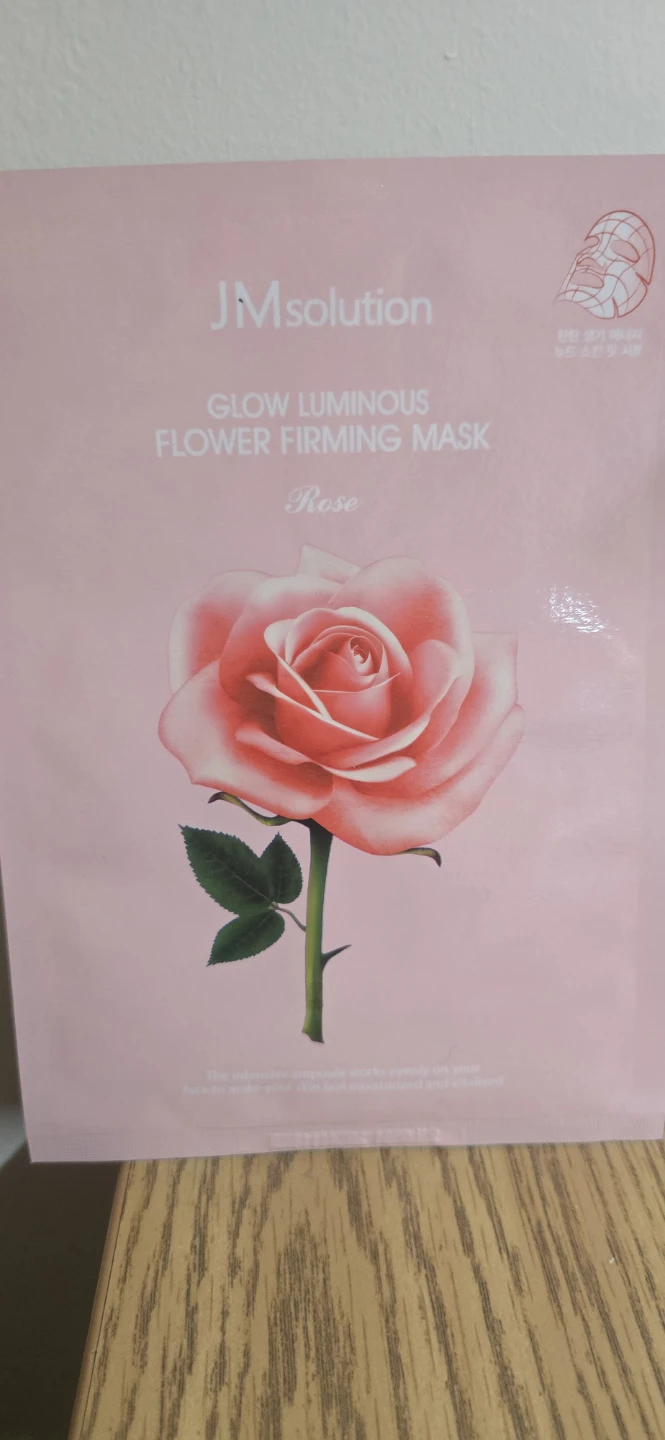 JMSolution Glow Luminous Flower Firming Mask Rose