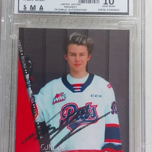 Connor Bedard 2020 Hot Shot Prospects Card