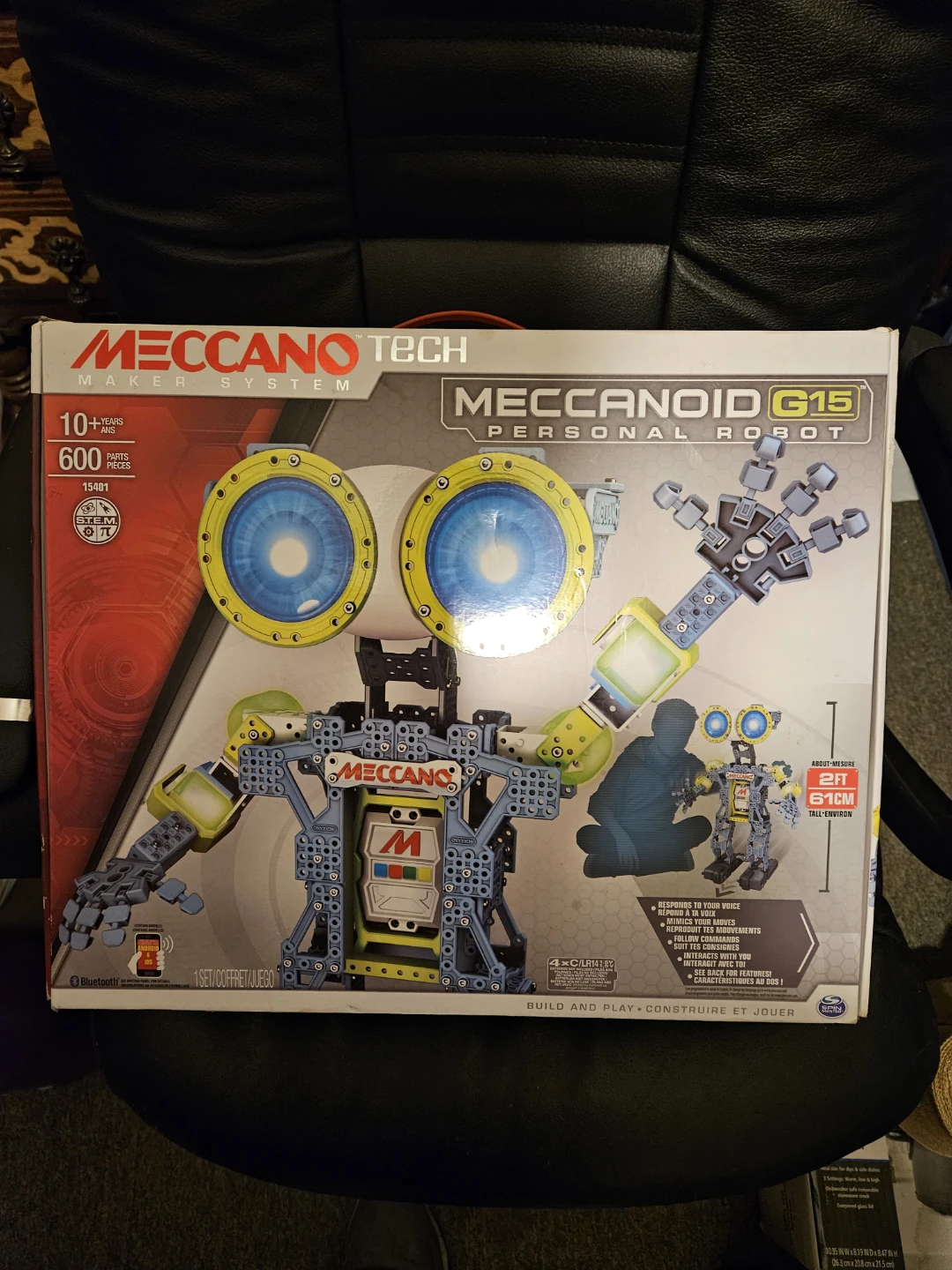 Meccanoid G15 Personal Robot ( new)