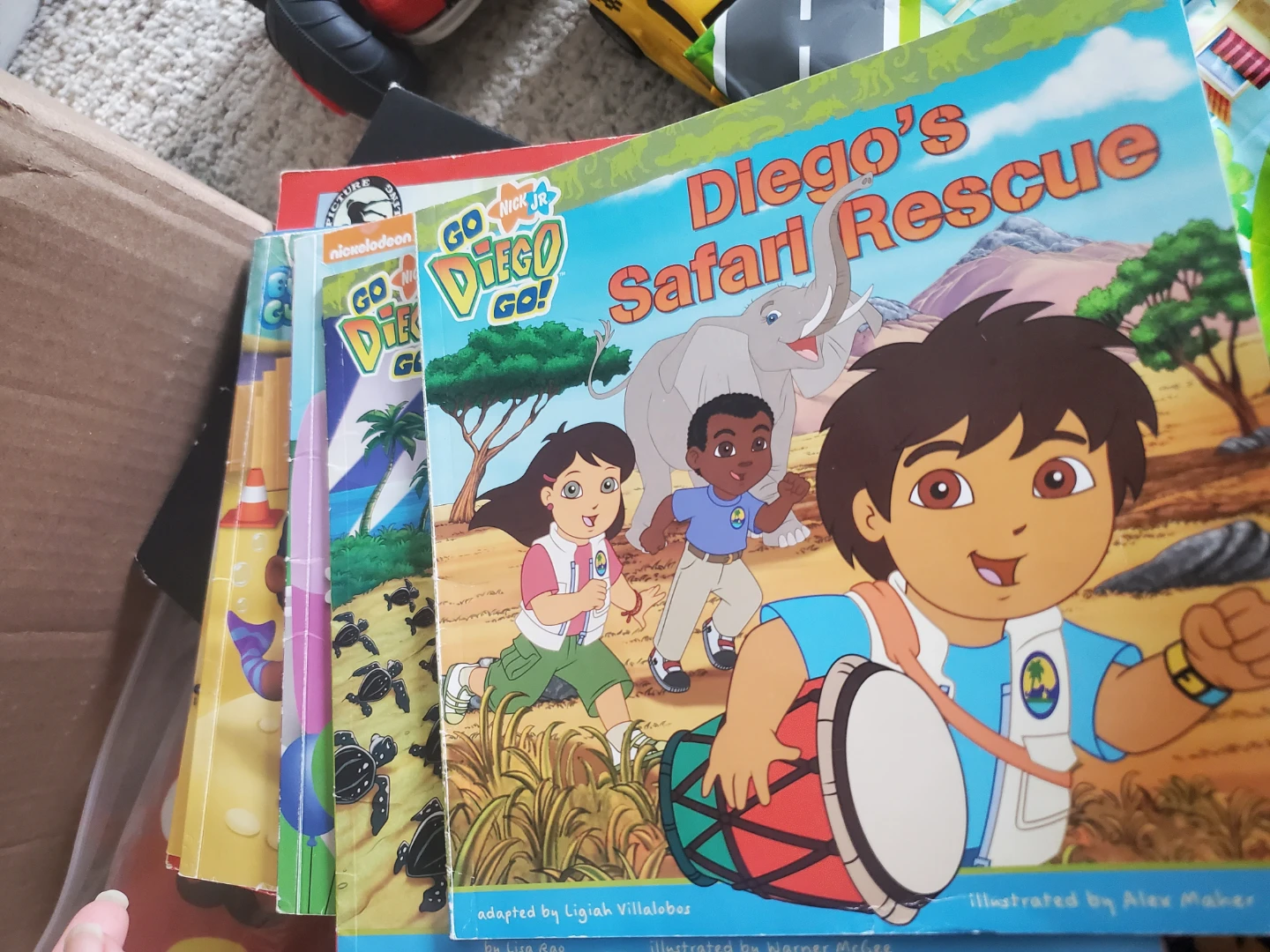 Go, Diego, Go! Books - Safari Rescue & More