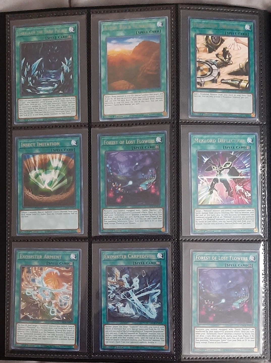 Assorted Yu-Gi-Oh! Spell Cards - photo 2