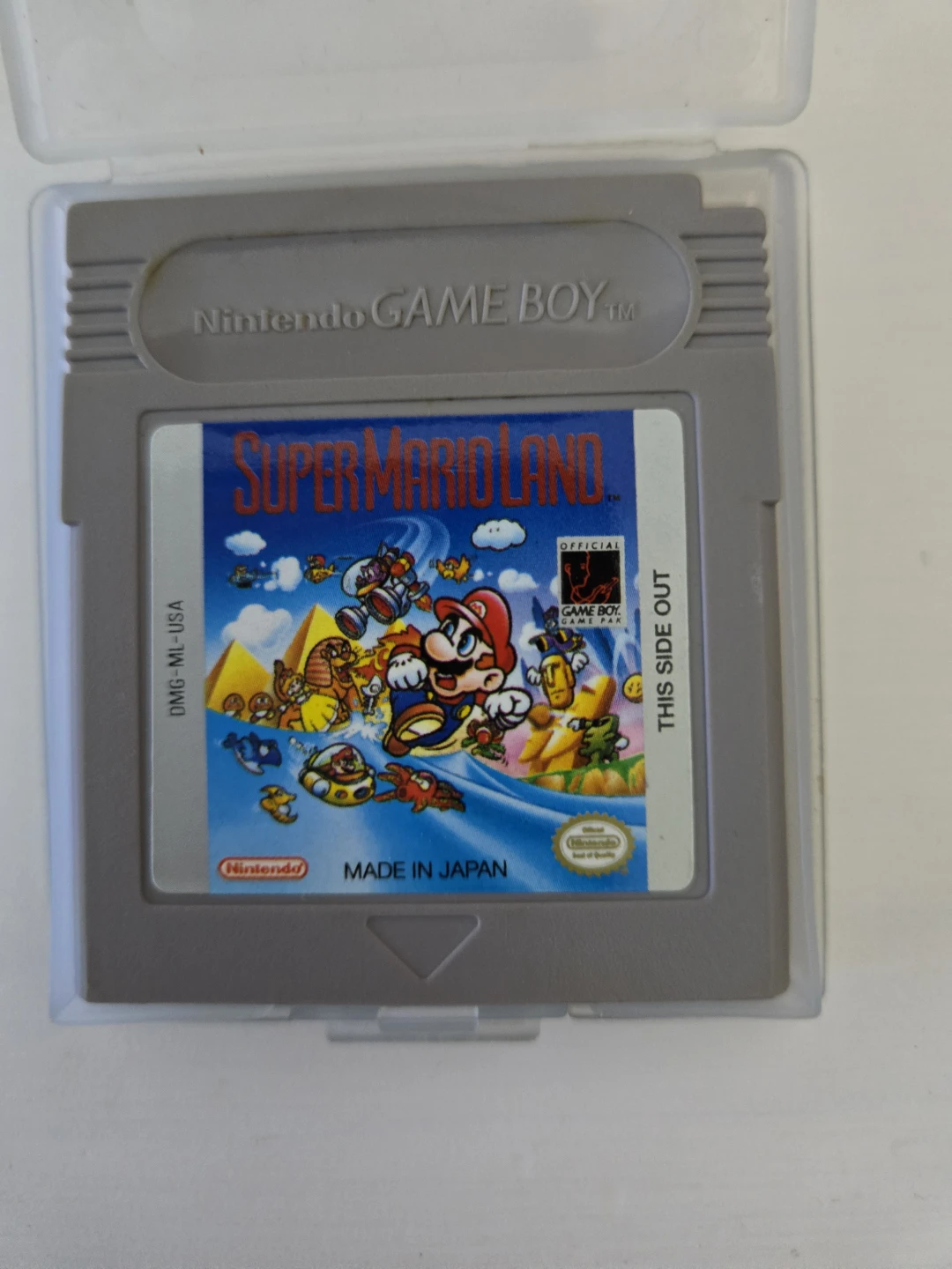 Nintendo Game Boy Super Mario Land