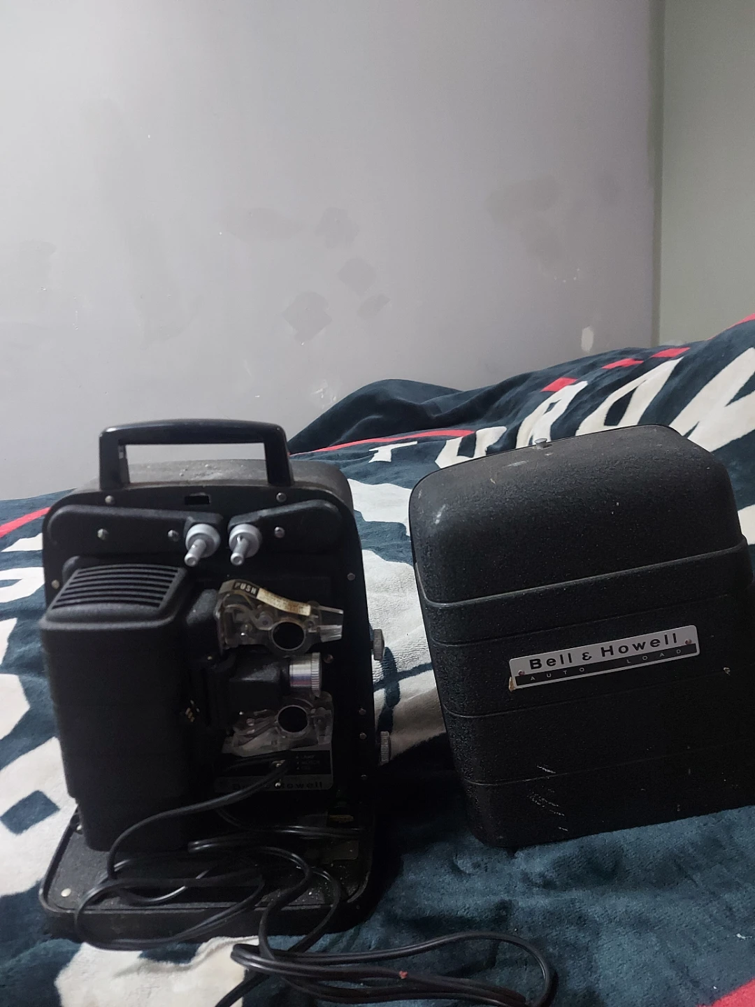 Bell & Howell Autoload 8mm Film Projector
