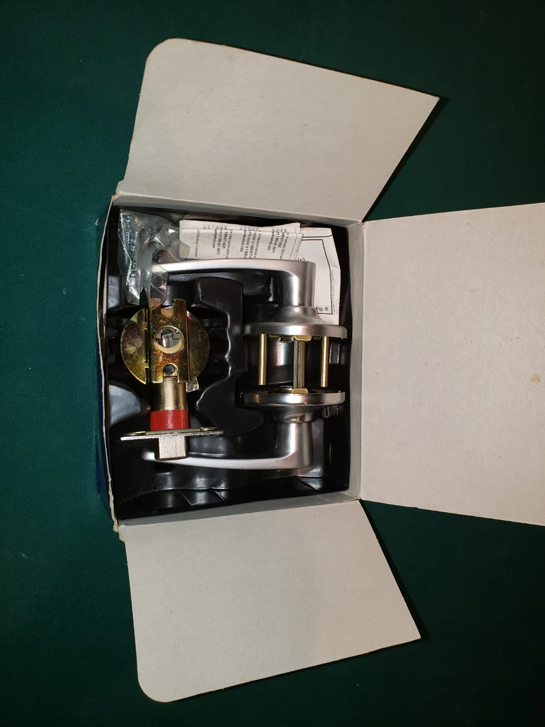 Weiser Door Handle Set with Box - photo 2