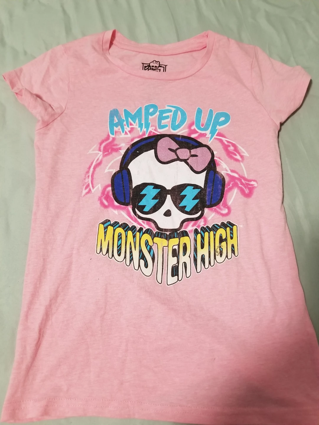 Monster High "Amped Up" Graphic T-Shirt