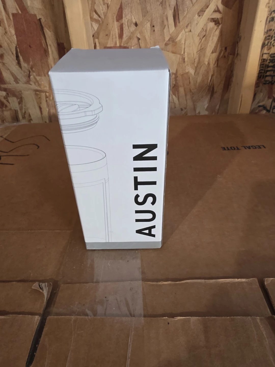 Austin 20 oz Stainless Steel Thermal Tumbler - New
