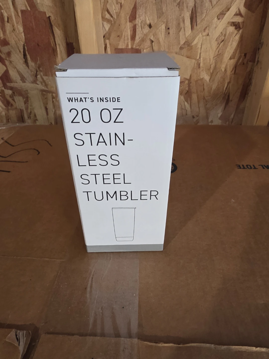 Austin 20 oz Stainless Steel Thermal Tumbler - New - photo 2