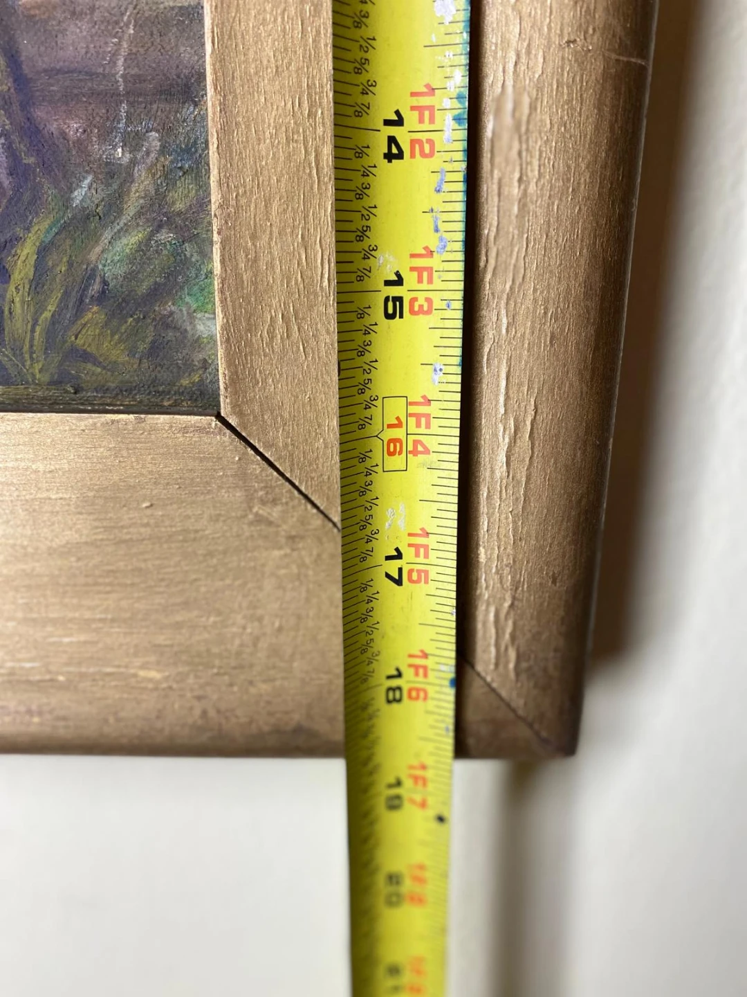 Vintage Meaker Oil Painting - photo 4