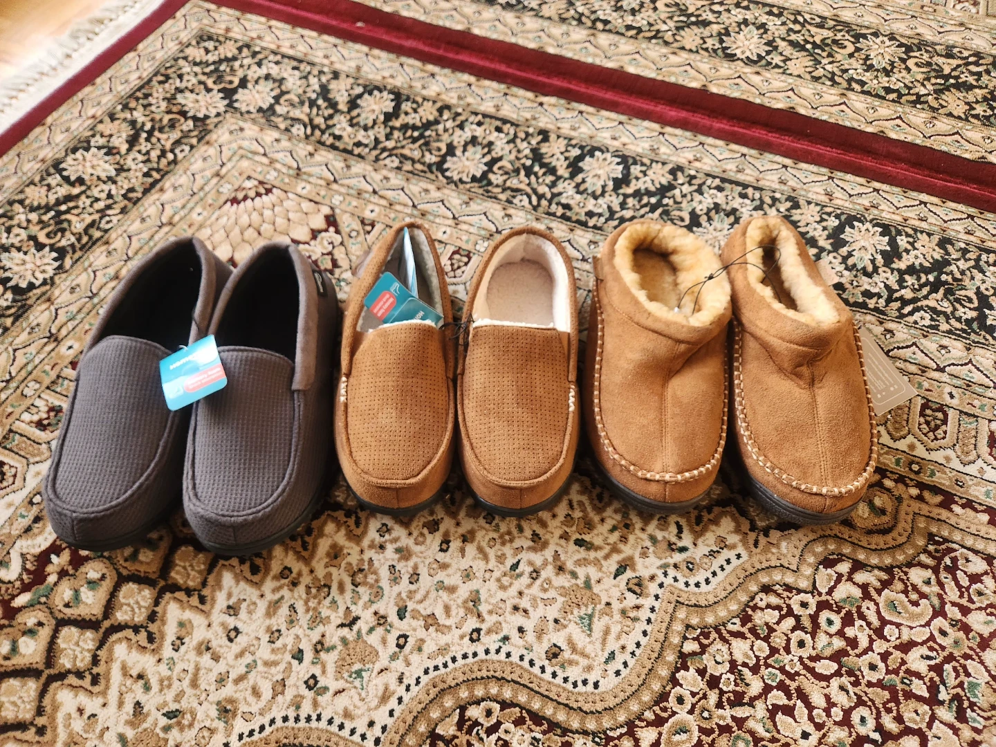 Hinomoto Memory Foam Slippers