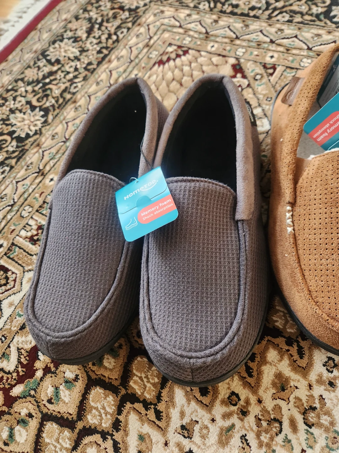 Hinomoto Memory Foam Slippers - photo 2