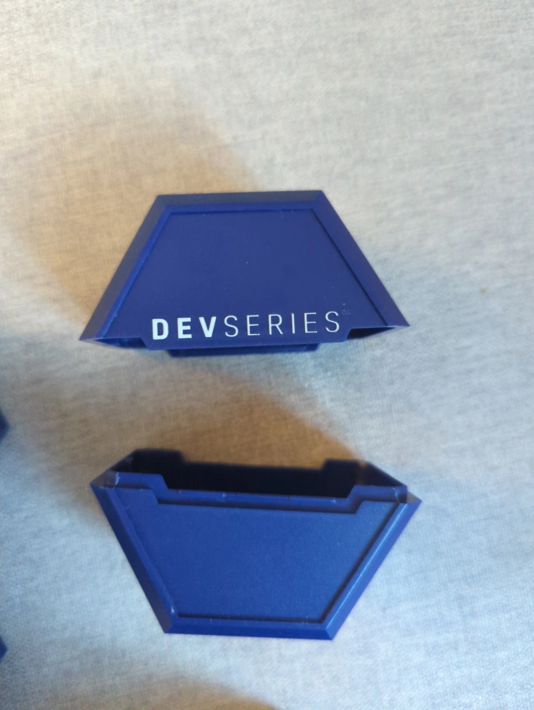 DEVseries Hexagon Desk Organizer - Blue - photo 2