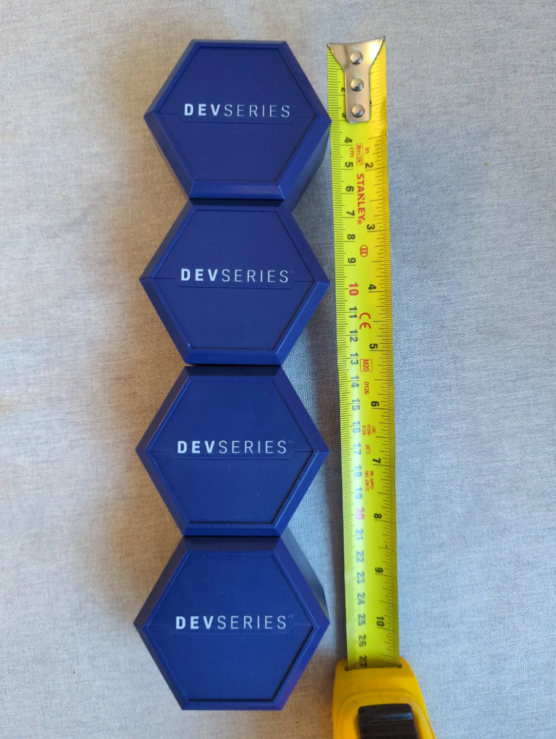 DEVseries Hexagon Desk Organizer - Blue - photo 3