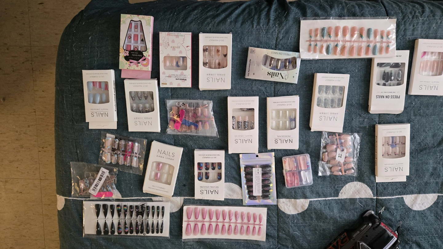 Assorted Press-On Nails Collection