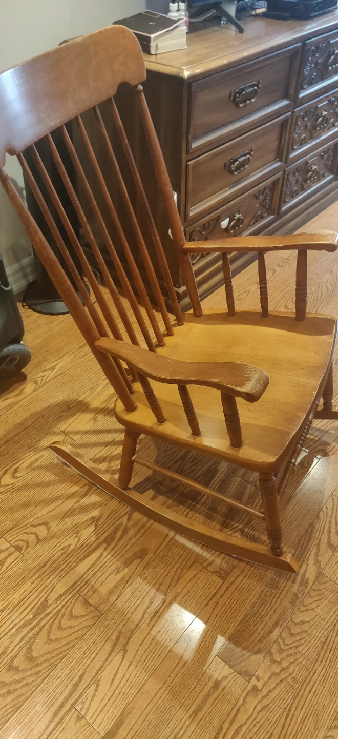 Wooden Rocking Chair