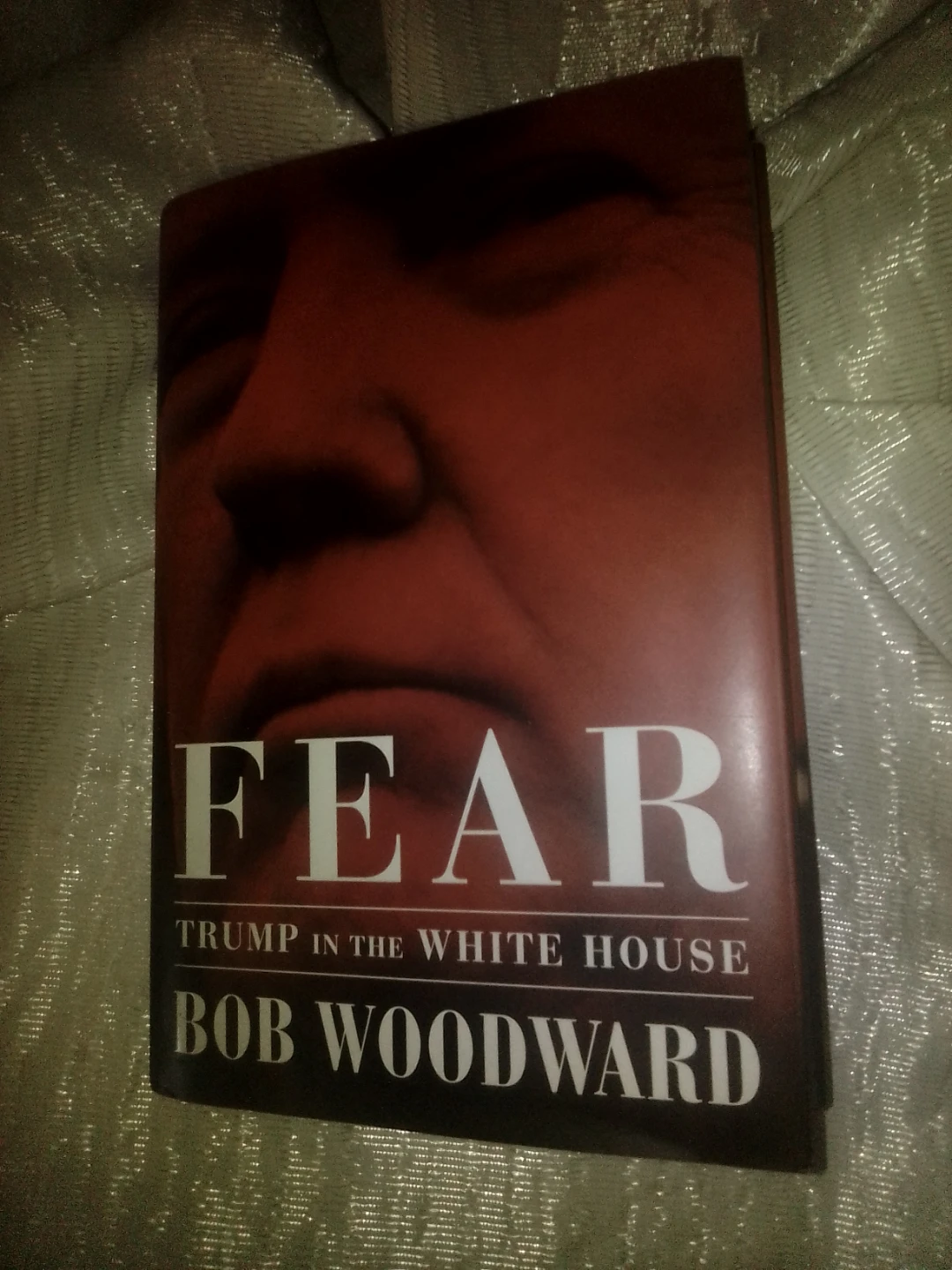 Fear Trump In The White House. Bob WoodWard