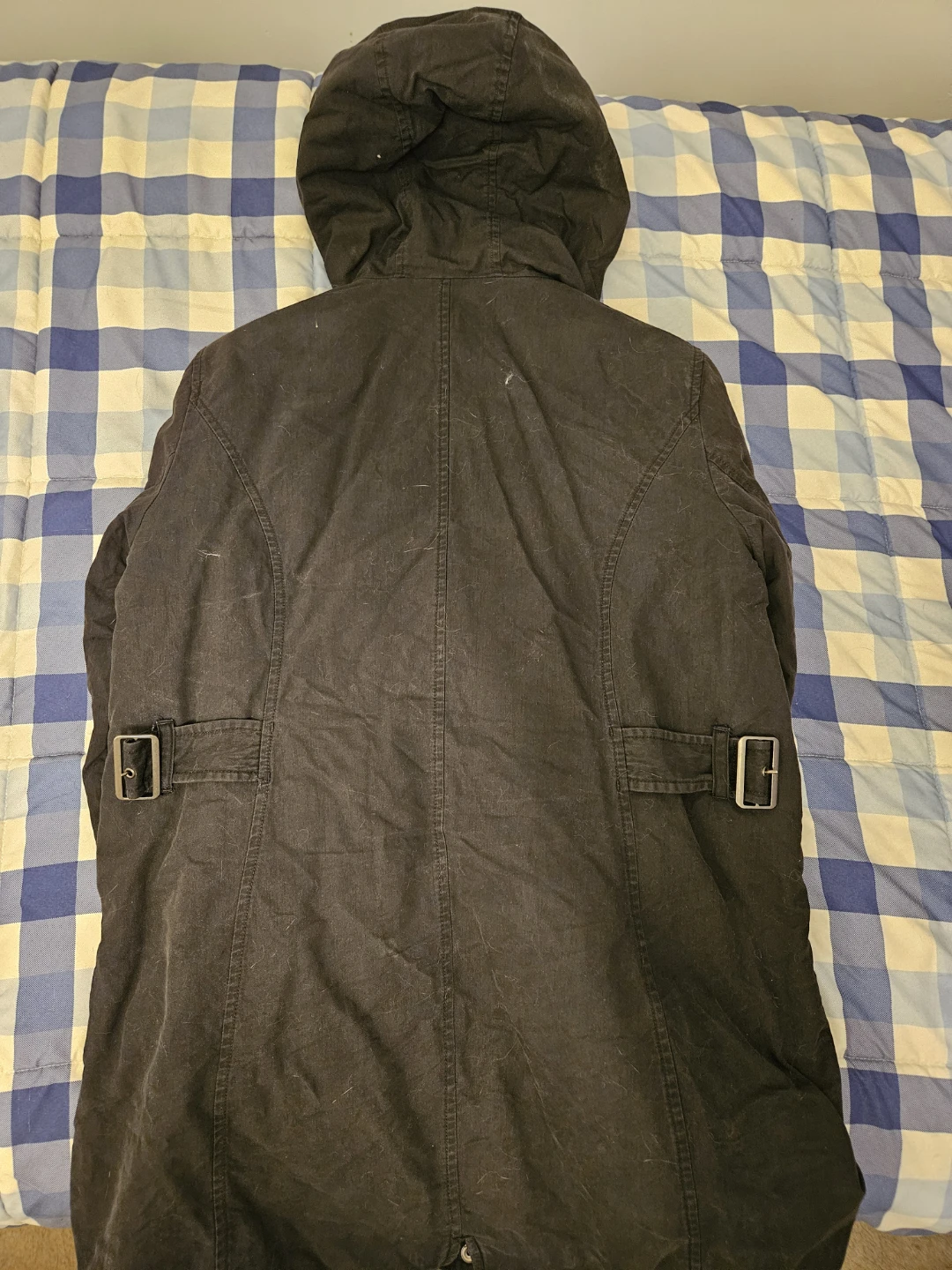 Girls size large denver hayes fluffy fall jacket - photo 4