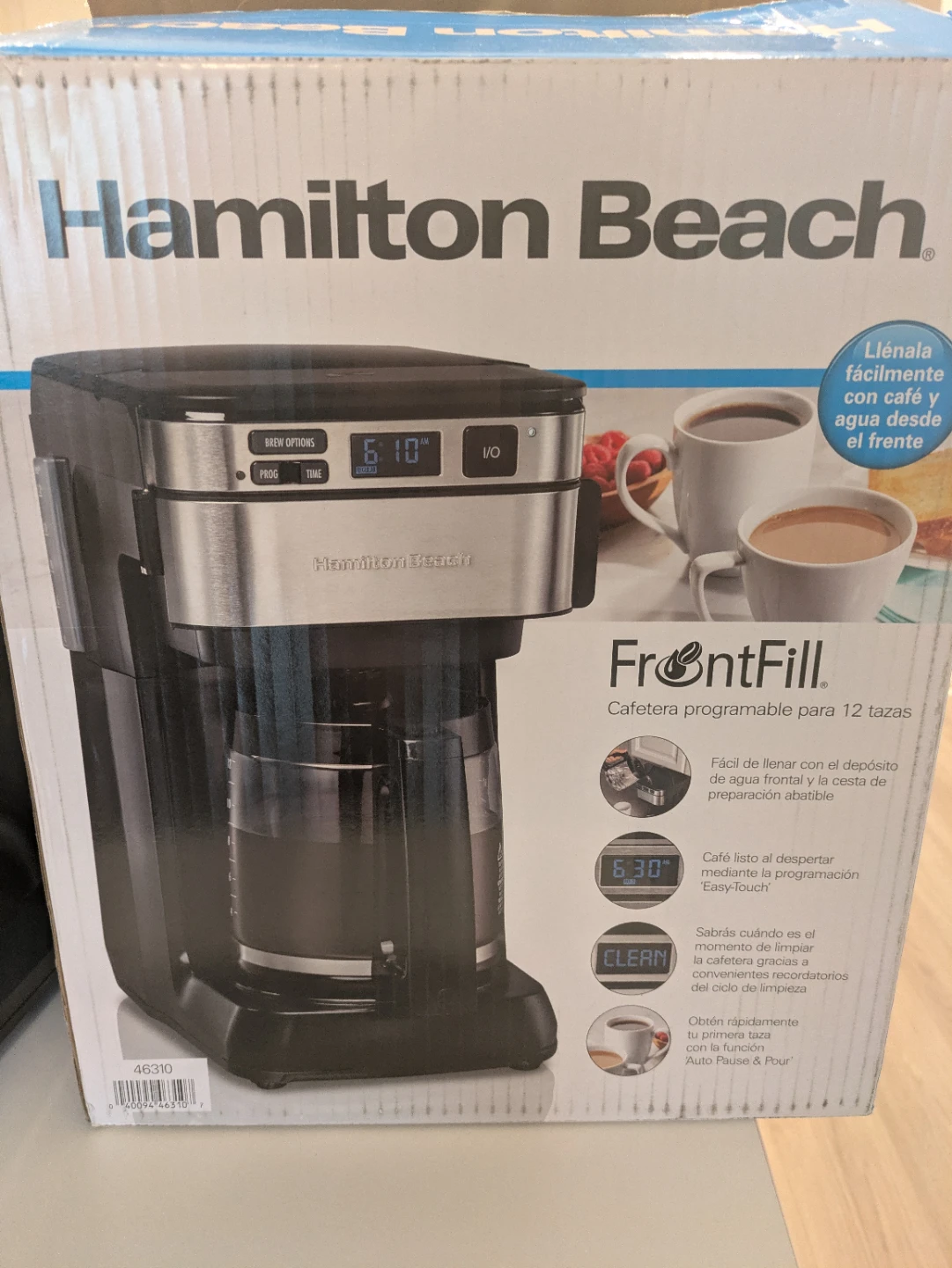 Hamilton Beach Programmable 12-Cup Coffee Maker